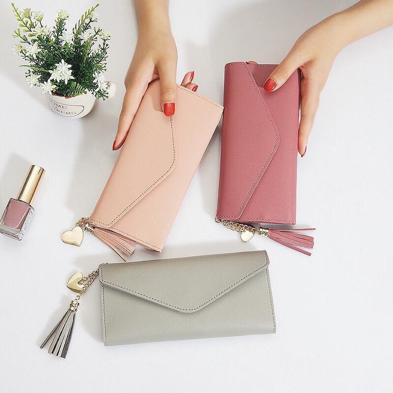 Bolsas Femininas Importadas Lisas GANTUNGAN , Modelos Modernos | Carteira Feminina De Qualidade Importada Coreana , Fash