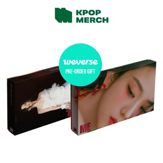 (Weverse POB) BLACKPINK JISOO - First Single Album [ ME ]