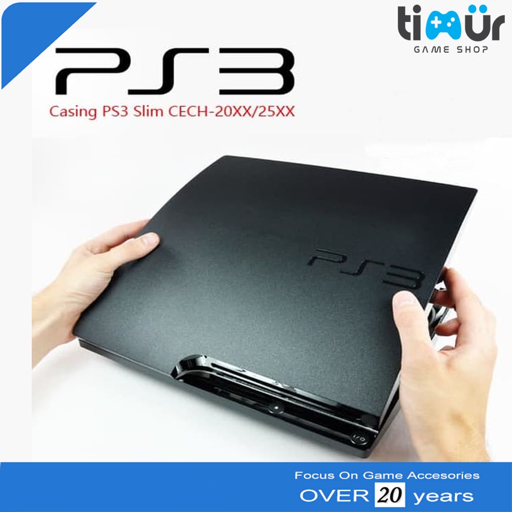 Kit 10 Caixas Vazias Do Playstation 3 Slim Pronta Entrega - Black Games