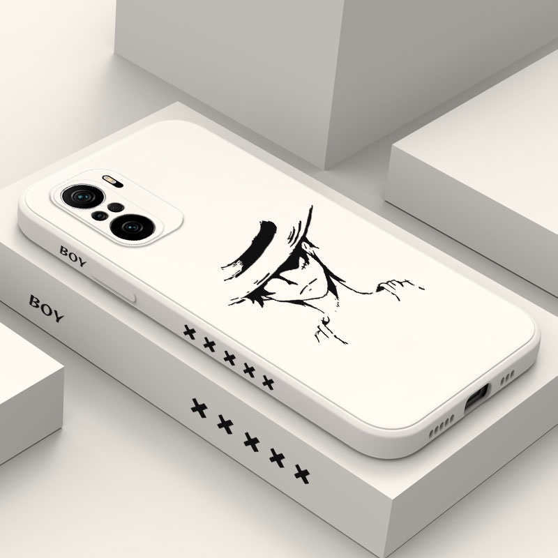 Capa Para Telefone Xiaomi Poco M6 X6 F6 F5 M5 M5S X5 PRO C65 4G 5G Chapéu De Palha Boy Confortável