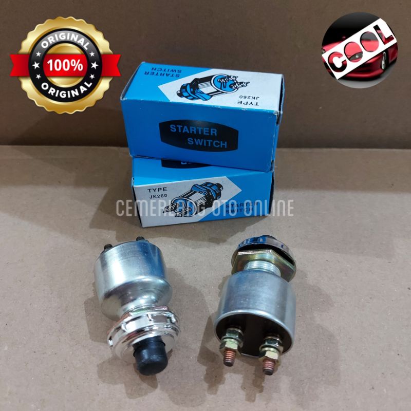 MESIN TOMBOL Interruptor De Partida Universal JK260 Botão/Buzina Motor De Carro Para Motocicleta