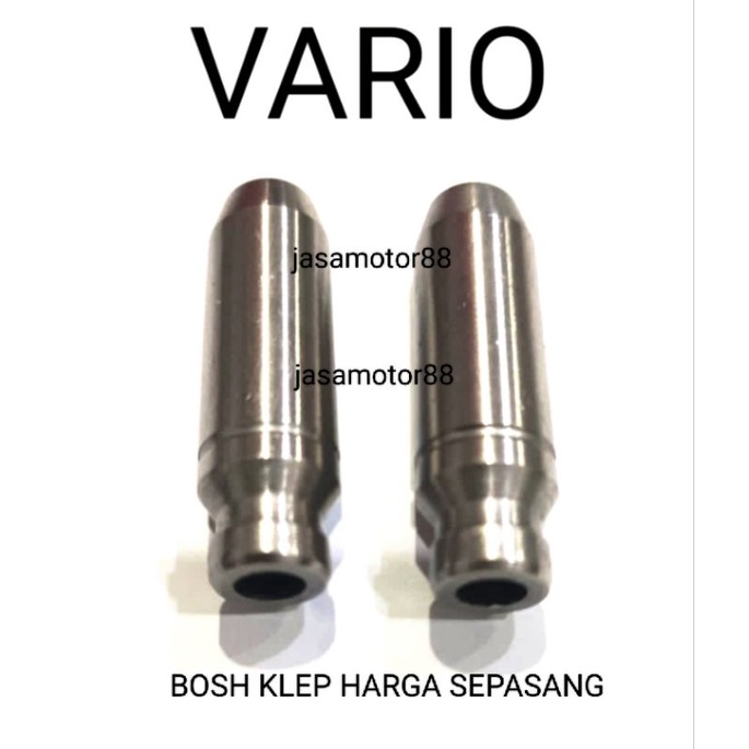 Válvula BOSH BOS Garrafa VARIO 110 Par