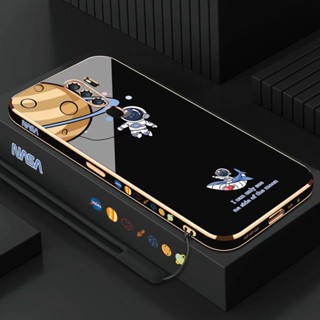 capa MOTO G30 G20 G10 E20 G60 G40 Fusion G60S G22 G52 G82 G53 G42 G13 G23 Capa para celular anti-queda de astronautas do telescópio