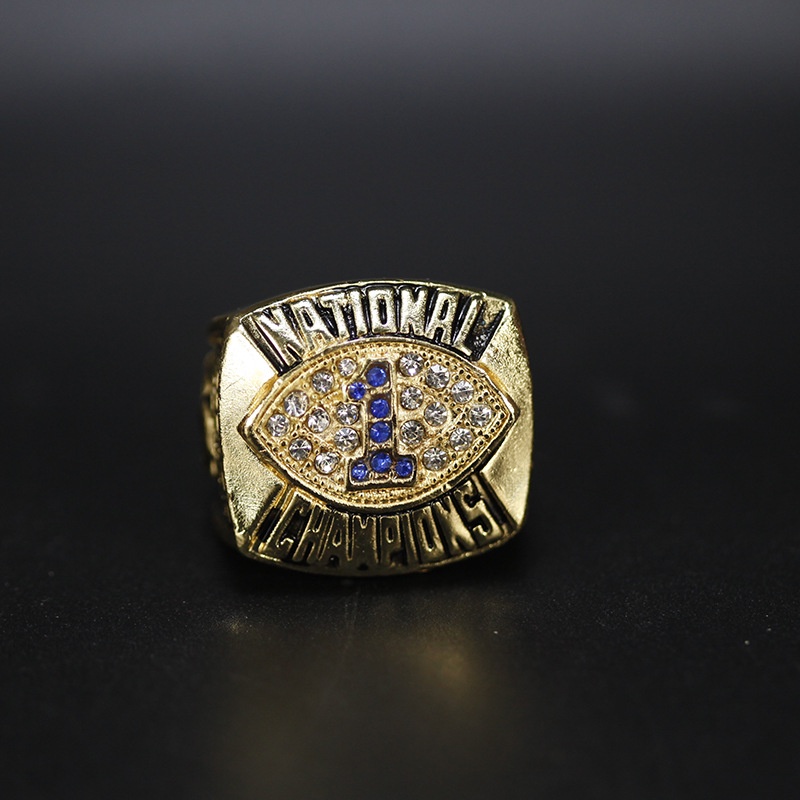 Anel do Campeonato NCAA dos Leões da Universidade de Pennsylvania de 1986