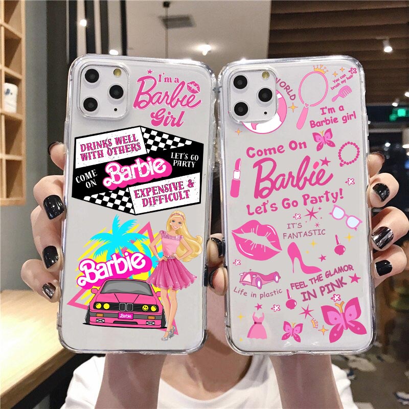 Capa BARBIE XIAOMI REDMI A1 A2 11A 10A 10C S2 9A 9C 9 8A 8 7A 7 6A 6 Pro 5A 5 Plus 5 4 4A 3 3X 2S