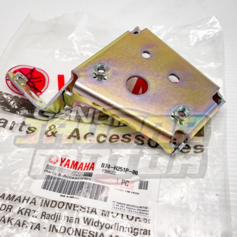 Suporte Original Do Interruptor Principal Da Montagem Chave De Ignição Yamaha X MAX XMAX 250 B74-H251P-00