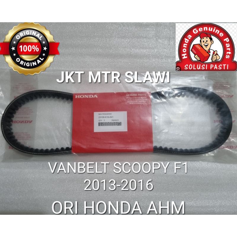 MESIN 23100 k16 A41 vanbelt , Pneu De Motor Honda AHM original f1 2013-2016 , Genuíno