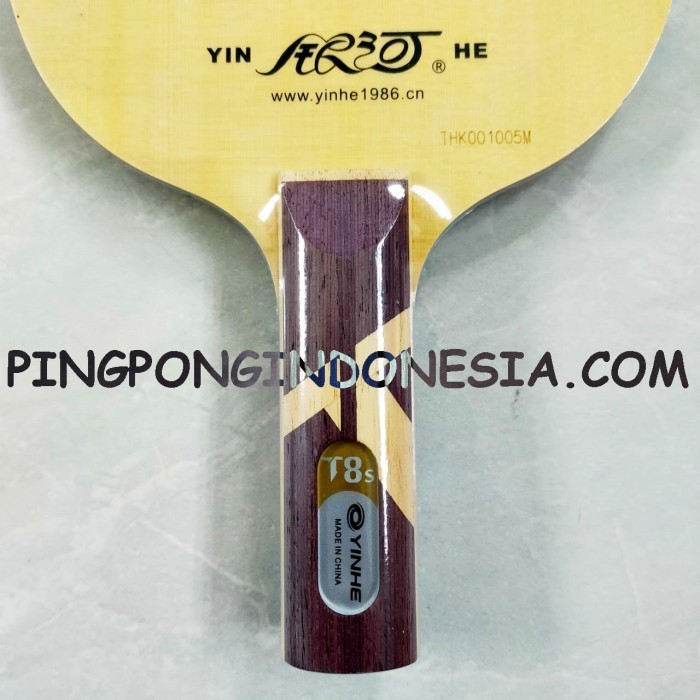 KAYU Yinhe T8S-St-Ping Pong Lâmina De Madeira Tênis De Mesa Kev Carbono T8-S T-8S