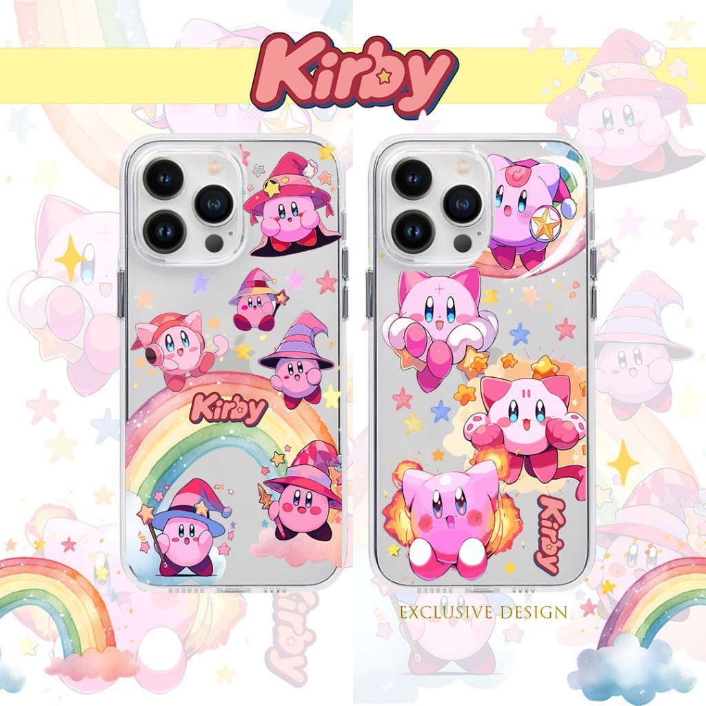 Capa KIRBY XIAOMI REDMI 10 MI10 T PRO MI Nota 10 11 Lite MiA1 Mi5X MiA2 Mi6X Mi5 Mi5c Mi5s Plus Mi6 Mi8 SE Mi9
