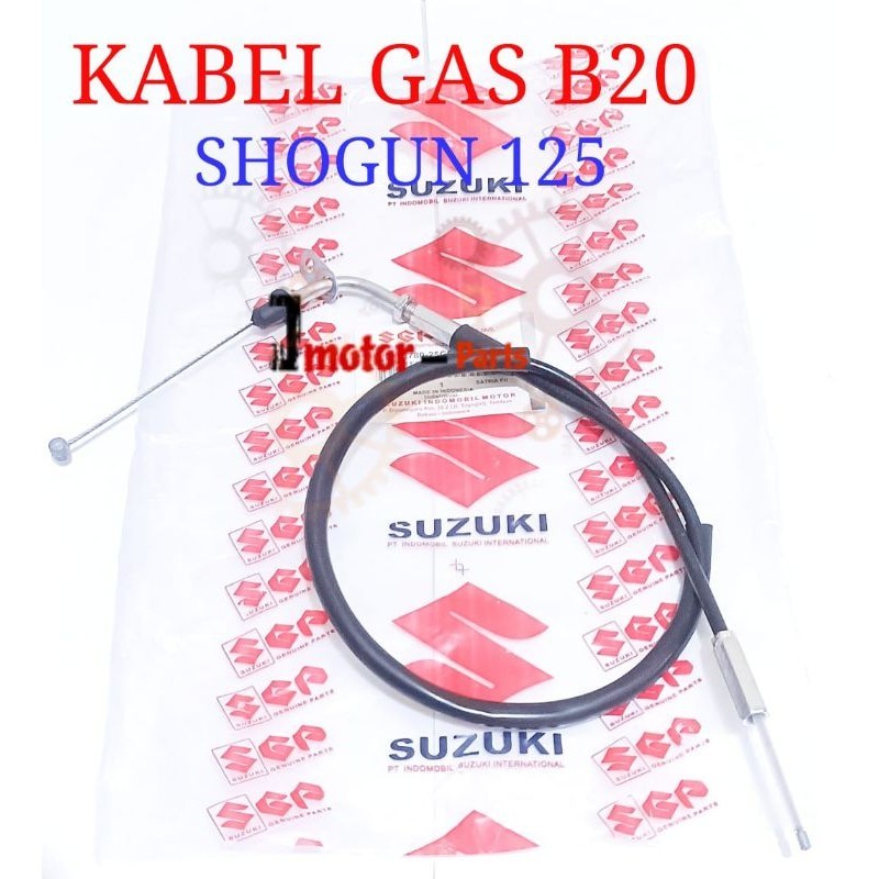 Cabo De Gás B30 Somente SUZUKI SHOGUN 125 Novo SP FL NR RR Robô Antigo De Alta Qualidade