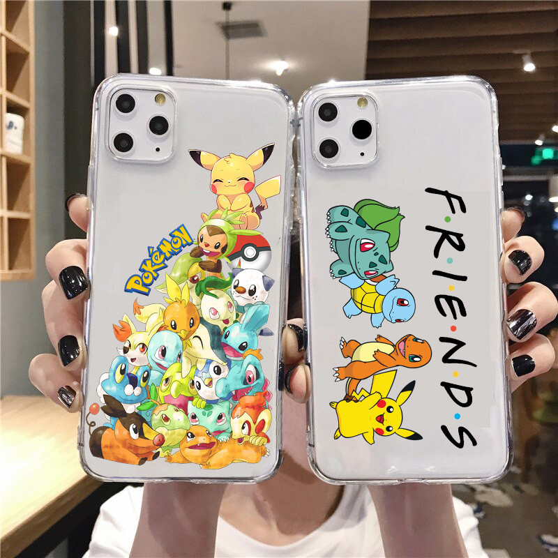 Capa POKEMON PIKACHU SAMSUNG A07 A17 S25 FE A26 A56 A36 A16 S25 S24 A06 M55 M15 S24 A35 A55 Iphone 15 Pro Max S23 Ultra