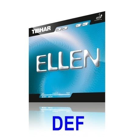 Tibhar Ellen Borracha Def Mesa De Tênis Ping Pong Anti-Fiação