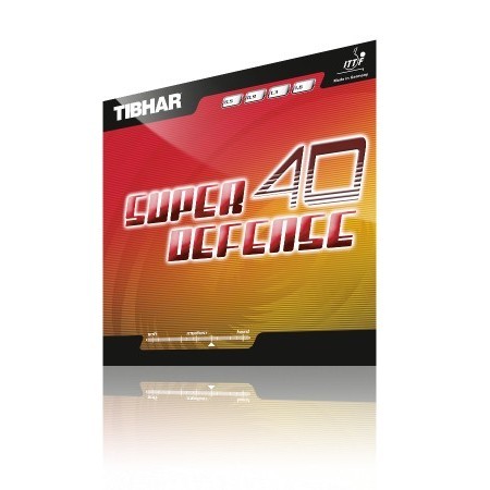 Borracha De Mesa Tibhar Super Def 40