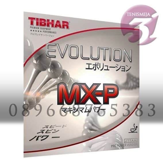 Borracha/Tênis Tibhar Evolution Mx-P