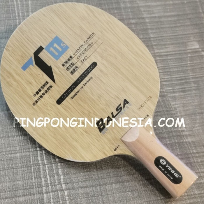 KAYU Yinhe T11S Penhold-Lâmina De Madeira Limba Balsa Pingpong T-11S T11S