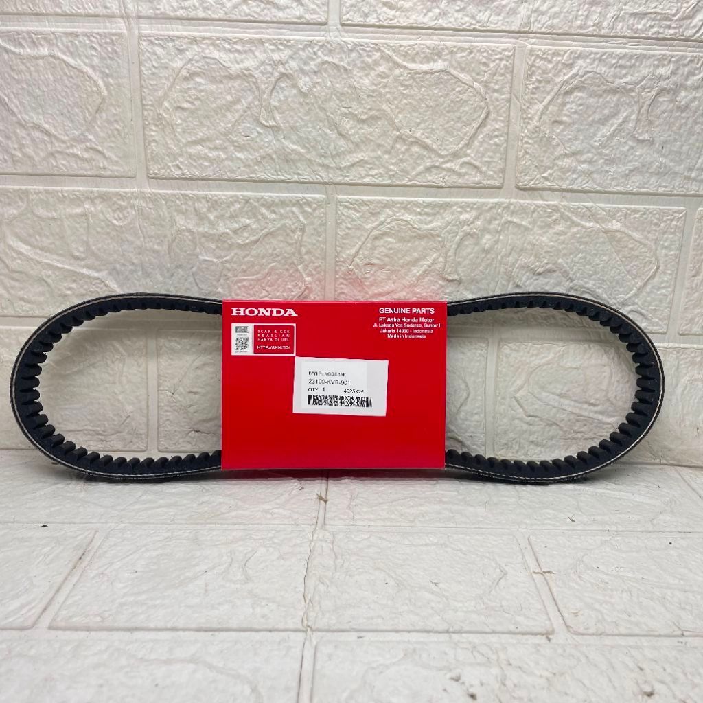 Cinto Vanbelt v Somente Correia Van (KVB) HONDA VARIO 110/TECHNO 110 CW NON