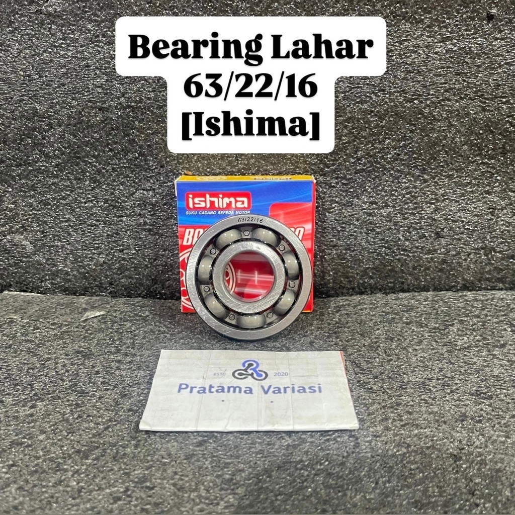 [Ishima] Rolamento Lahar 63/22-16 mm