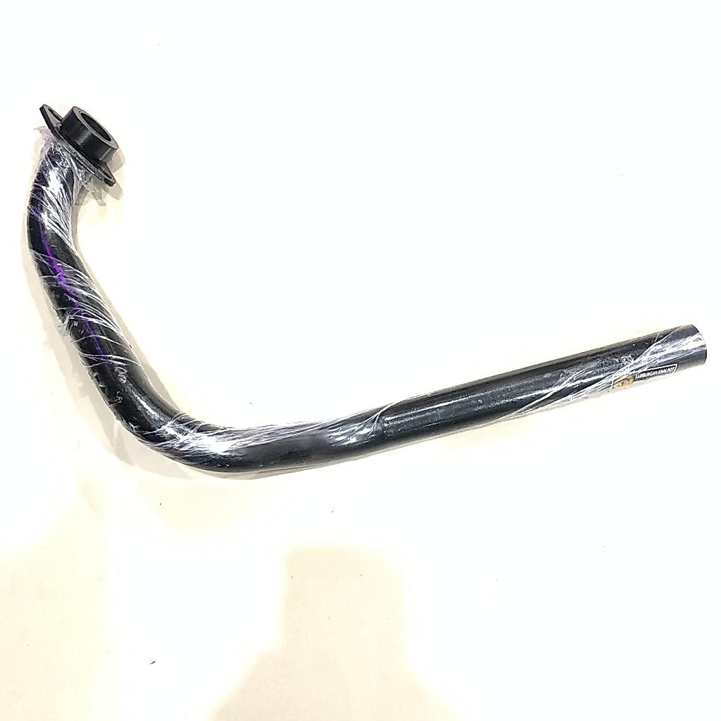 Tubo De Pescoço De Escape SATRIA FU 2005 A 2015 Preto De Boa Qualidade