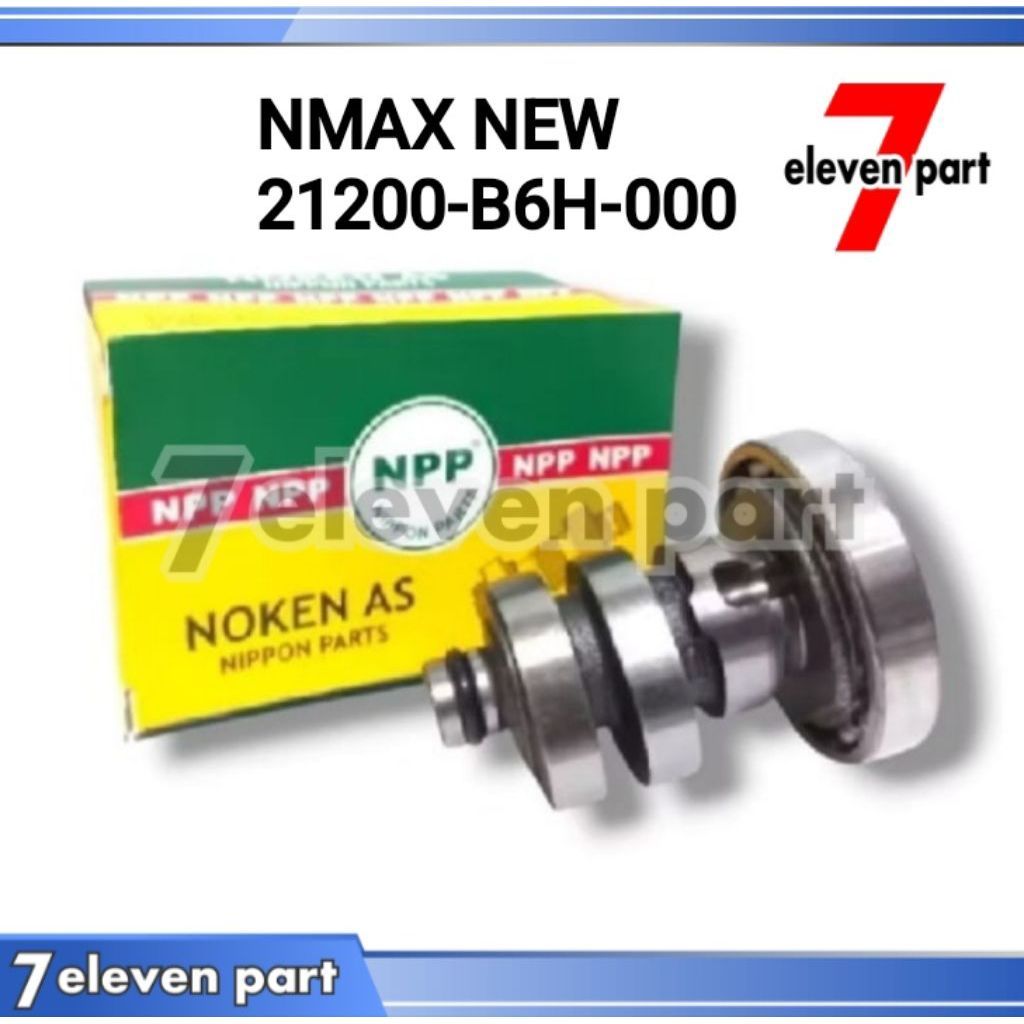 Eixo De Cames AEROX 155 Novo N MAX LEXI 155 ORIGINAL NPP B6H