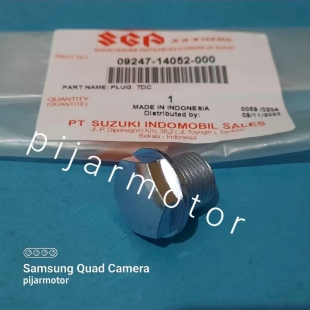 Plugue TDC (Top Dead Center) Parafuso TMA Intek (Ponto Morto Superior) Carburador Suzuki Satria FU 150
