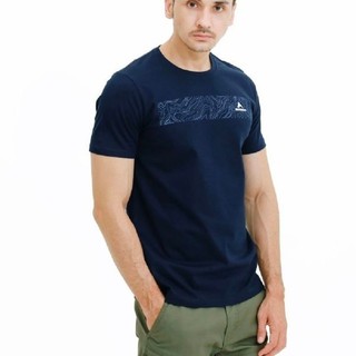 El6ER 0RlGlNAL Mapas Topográficos SS T-SHIRT S-4XL Tamanho Grande