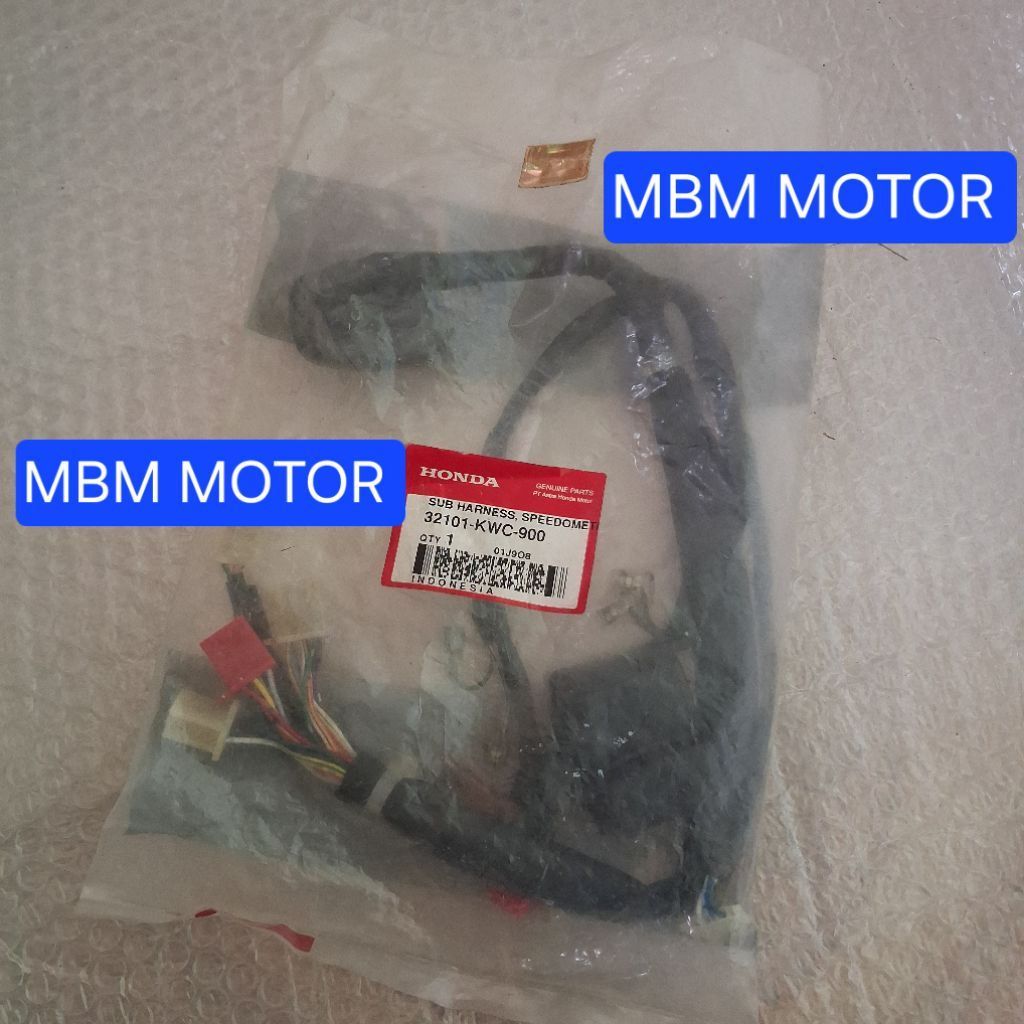 SPEEDO HONDA CS1 CS 1 Um Cabo Velocímetro ORIGINAL NOS AHM SUB Chicote Odômetro Quilômetro KWC