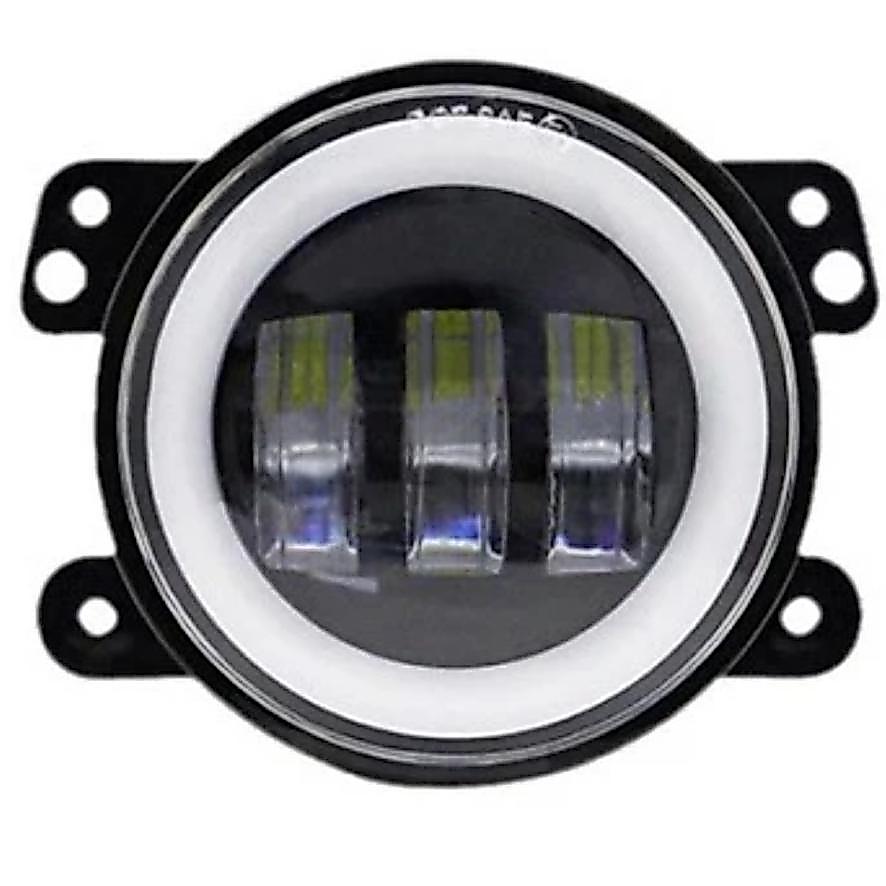 Farol De Neblina Led Universal De 4 "