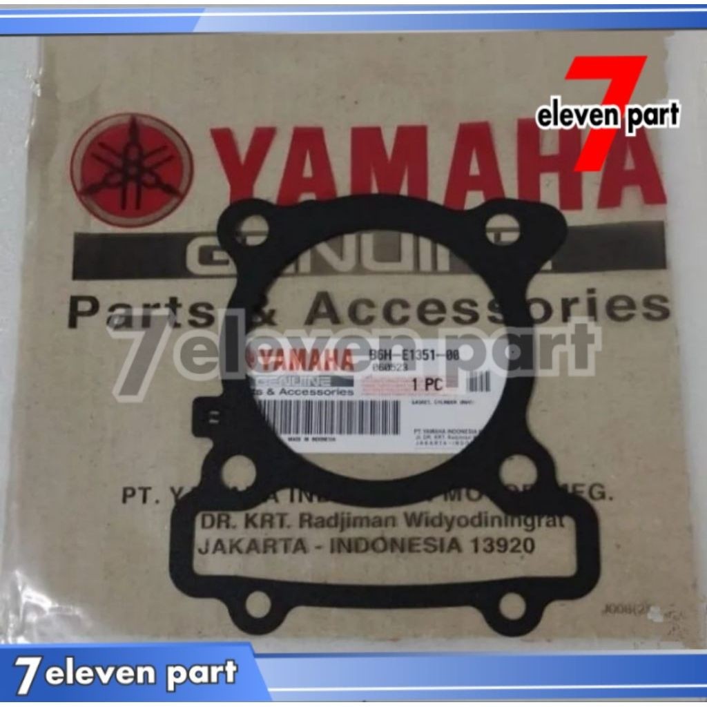 PAKING PERPAK Junta Bloco Inferior SEHER Todos Novos NMAX AEROX 155 ORIGINAL YAMAHA B6H E1351 00