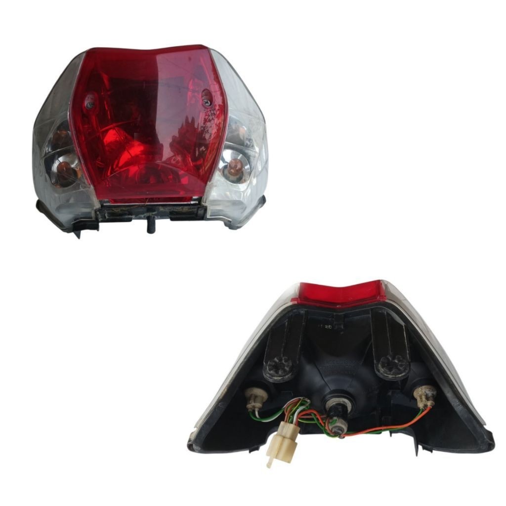 Luz De Freio Traseiro karisma d x Lâmpada De Parada original 125 Traseira charisma x Conjunto Completo De assy