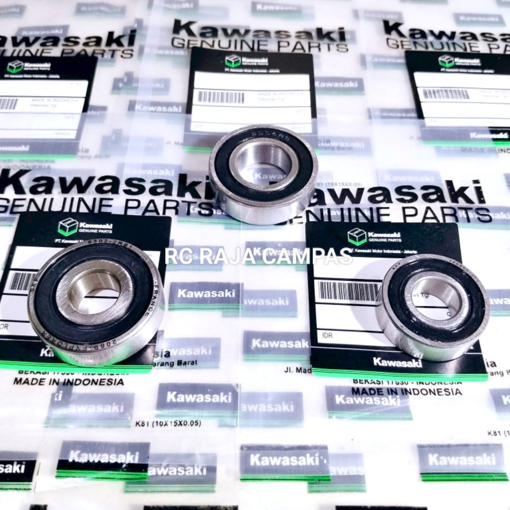 Rolamento Da Roda Traseira Kawasaki W250
