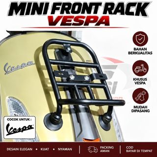 Acessórios VESPA/MINI RACK Dianteiro SPRINT , LX GTS /
