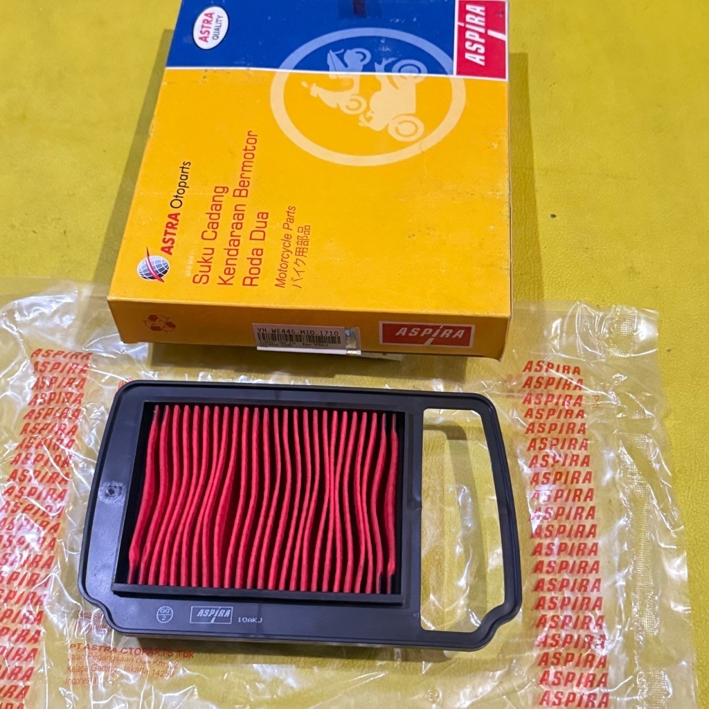 Filtro De Ar ASPIRA Com Sorriso Esportivo Yamaha mio