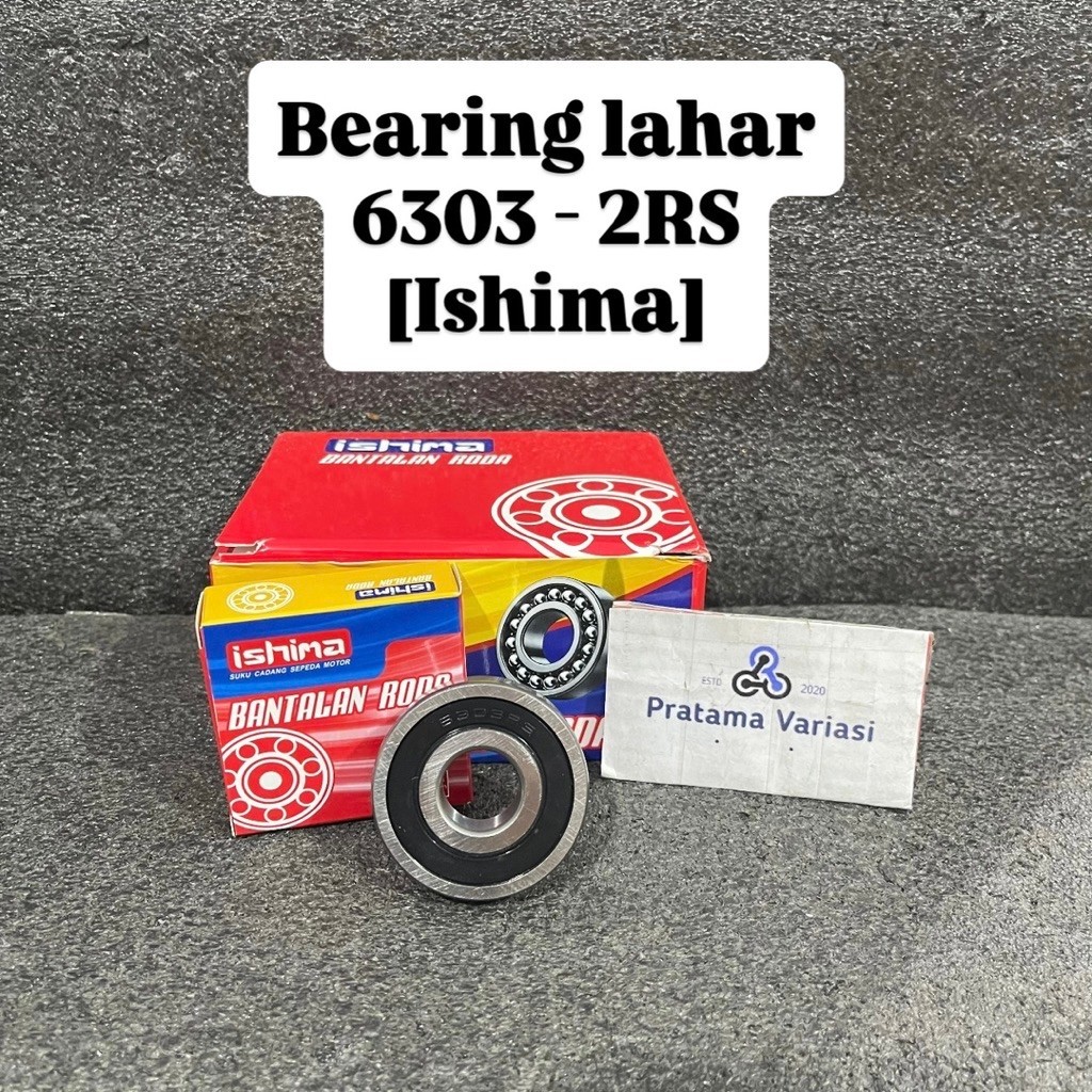 [Ishima] Rolamento Lahar 6303-2RS
