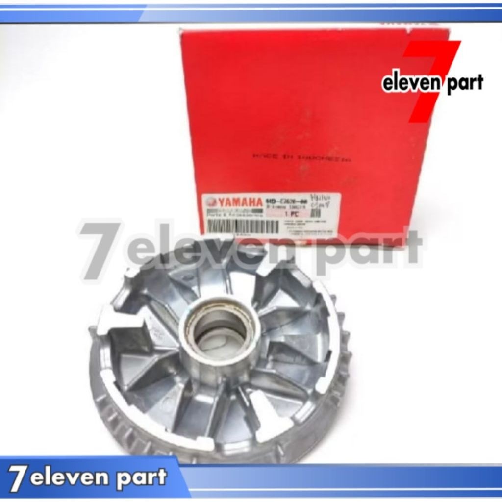 Alojamento Do Rolo XEON Carbono RC GT 125 ORIGINAL YAMAHA 44D E7620 00