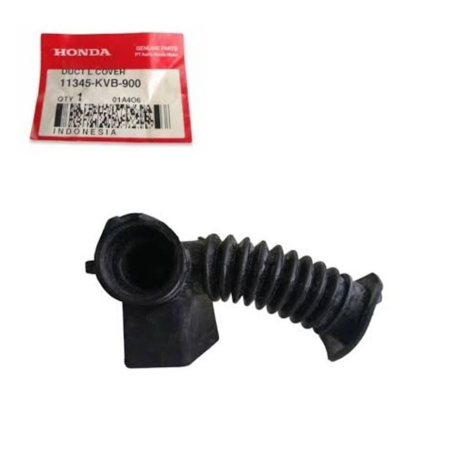 Mangueira De Ar De Borracha De Pato CVT Esquerda HONDA VARIO 110 OLD CW CARBON TECHNO ORIGINAL NOS AHM 11345-KVB-900