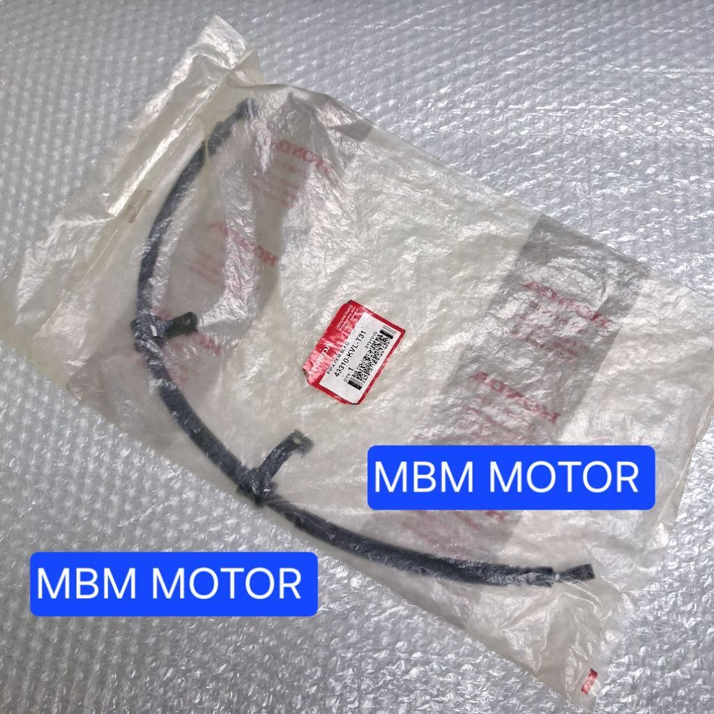 Cabo De Mangueira De Freio A Disco De Tambor Traseiro HONDA SUPRA X125 X 125 BATMAN ORIGINAL NOS AHM