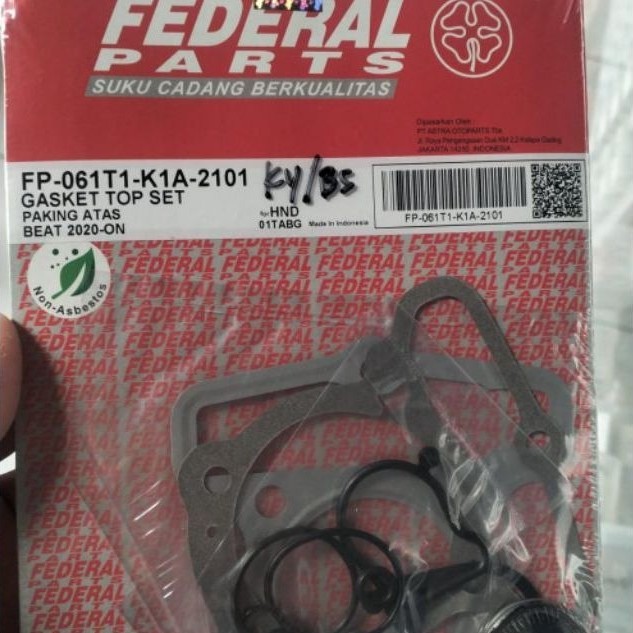 Top De Embalagem Superior beat led 2020 FP-061T1-K1A-2101 original FEDERAL