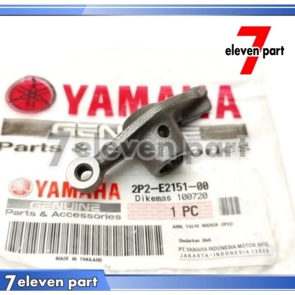 Válvula Gatilho MIO Esportivo Sorriso Alma FINO Carbono VEGA ZR R Novo Júpiter ORIGINAL YAMAHA 2P2 E2151 01