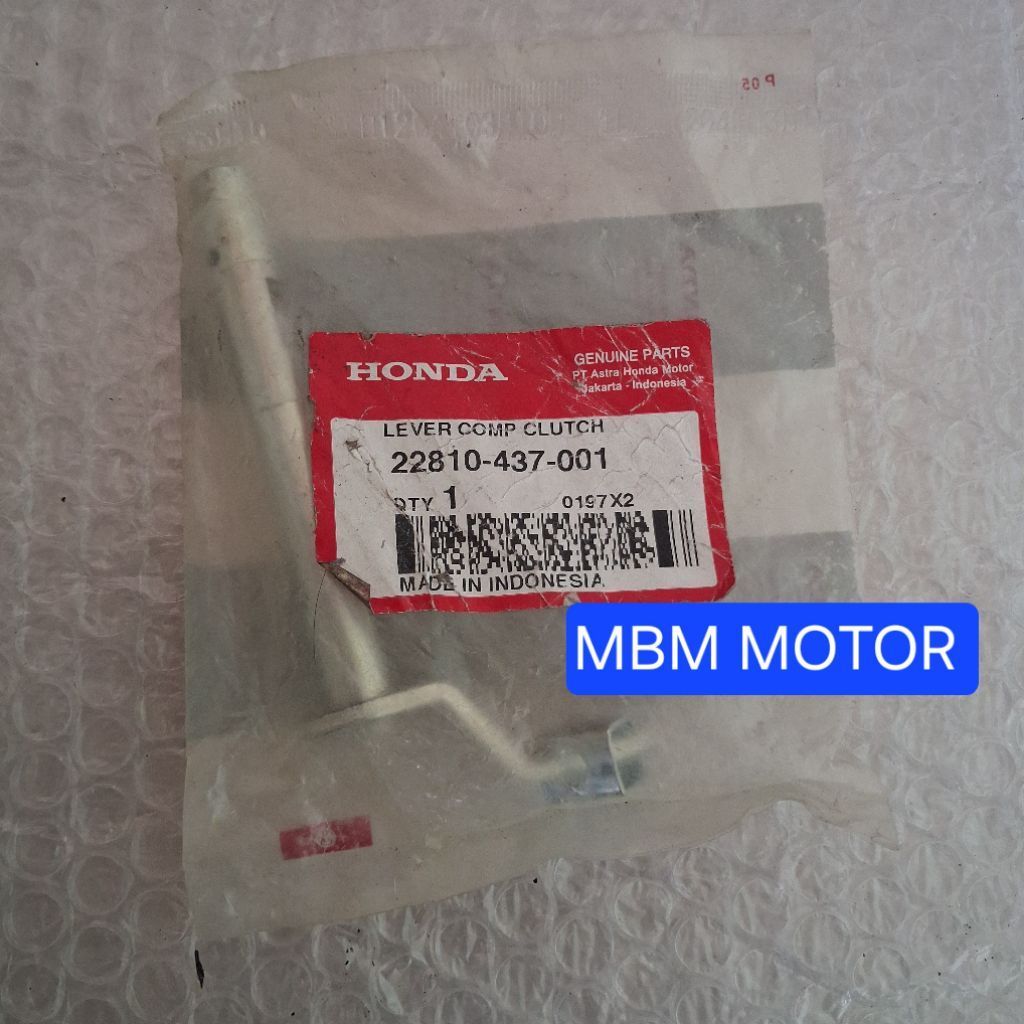 HONDA GL PRO MAX NEOTECH MEGAPRO Antigo PRIMUS TIGER Alavanca De Puxação De Embreagem ORIGINAL NOS AHM COMP 22810-437-00