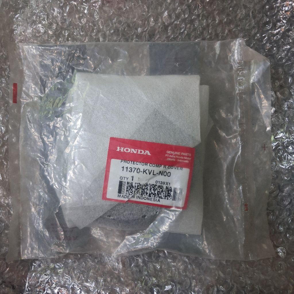 MESIN Tampa Da Manivela Do Motor Direito Embreagem HONDA SUPRA X 125 BATMAN Antigo ORIGINAL AHM 11370-KVL-N00