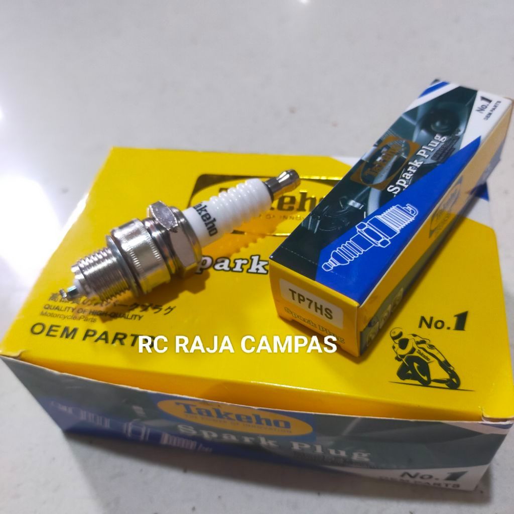 TP7HS RX king Nova Vela De Ignição F1 FZR TP7HS