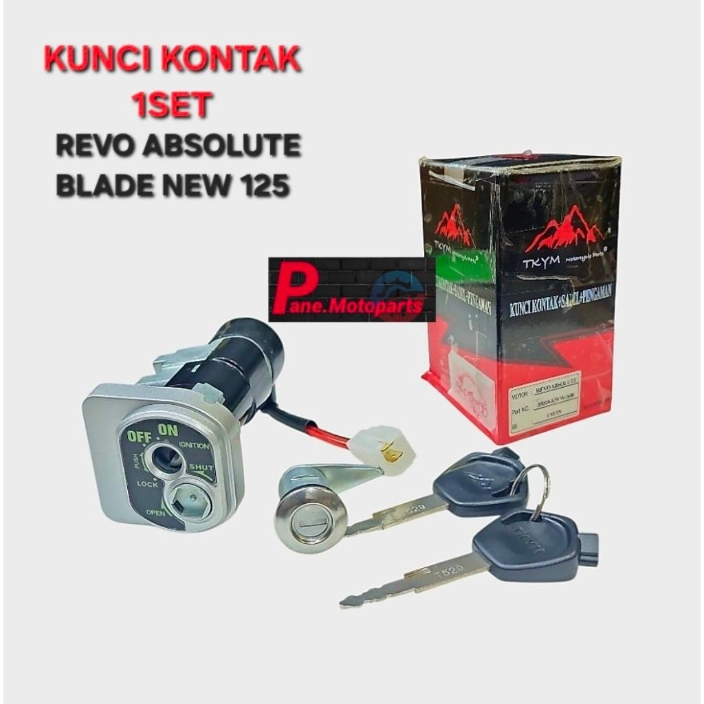 1 Conjunto REVO Absoluto Lâmina Nova 125 Chave De Contato De Alta Qualidade