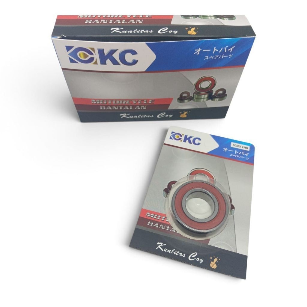 [KC] Rolamento/LAHER/KLAHER 60/22 Da Roda Traseira VARIO/BEAT/GENIO/Scopy FI POP/125/150 STREET ESP