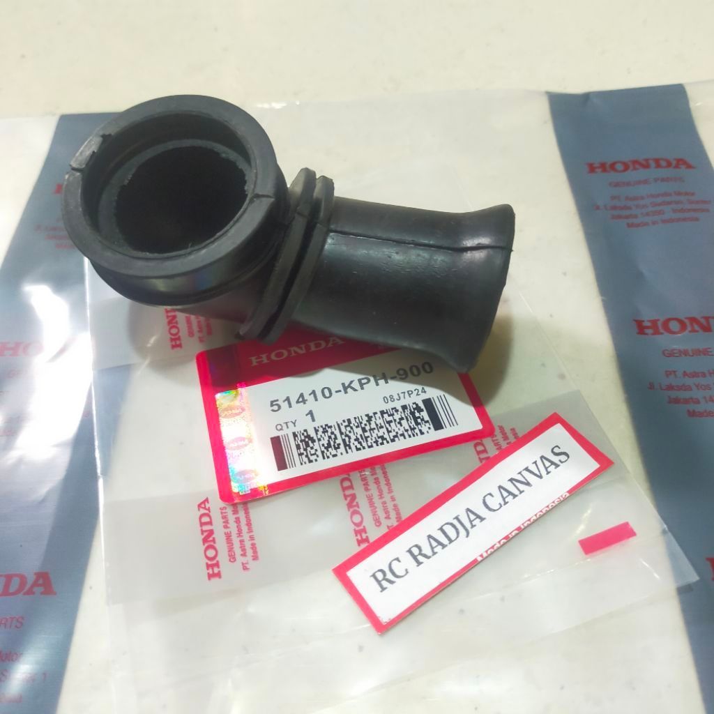 Borracha De Filtro KPH Para Carburador Honda Supra x 125