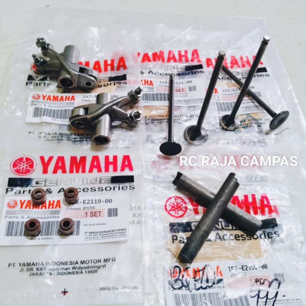 Conjunto De Placas De Válvula Placa De Caneta Yamaha Júpiter MX 135 Novo 135