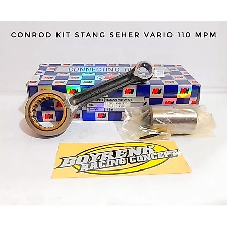KIT De CONROD STANG SEHER VARIO 110 CARBON KVB MPM-Conceito De Corrida BOYRENK