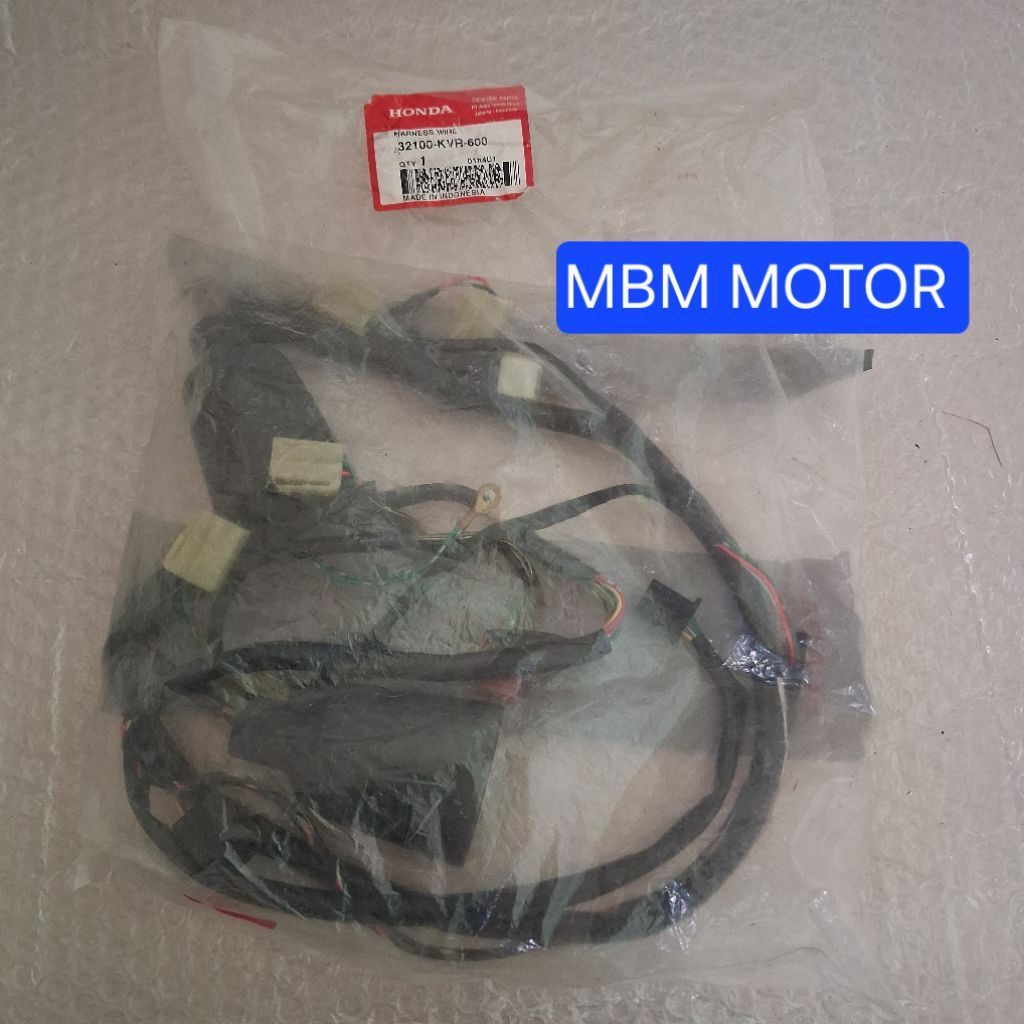 HONDA REVO 100 Antigo Cabo Do Corpo Principal Cônico ORIGINAL NOS AHM Chicote KVR