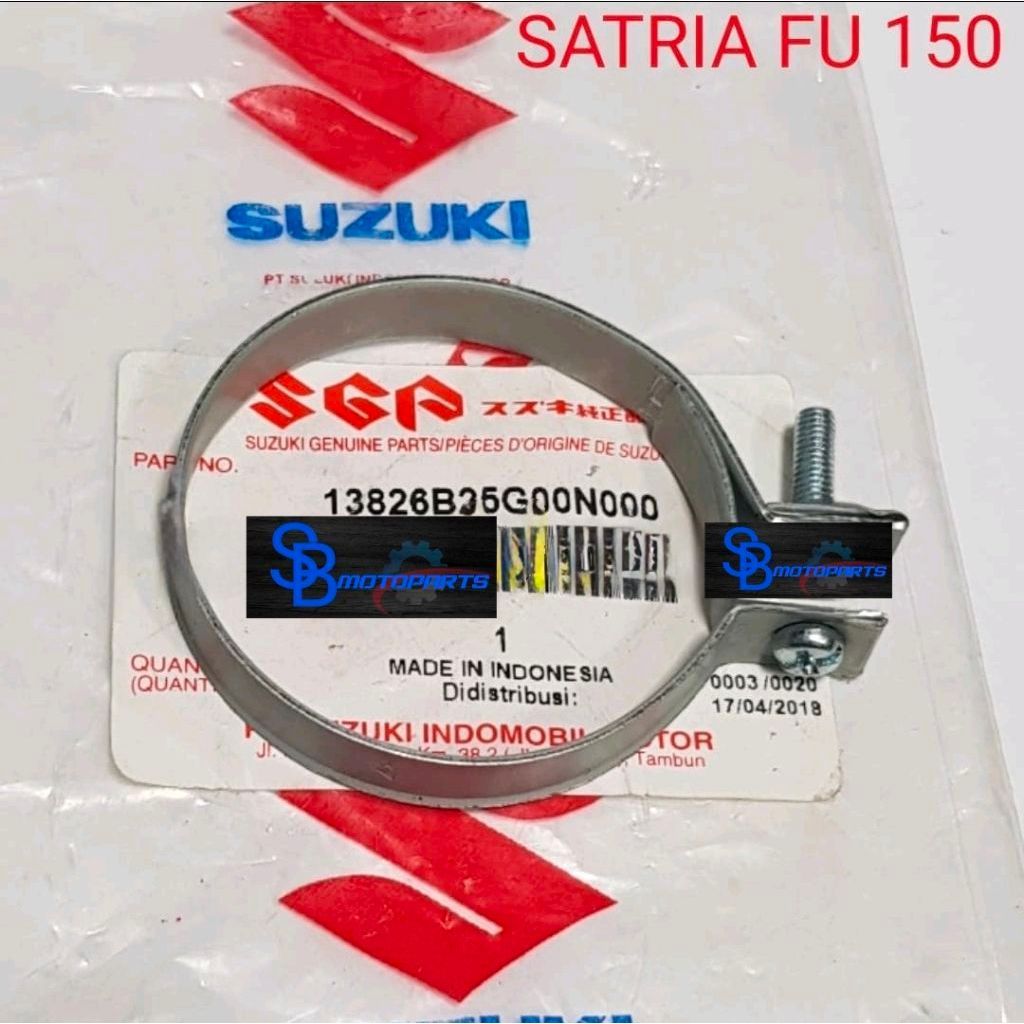 SATRIA FU 150 Filtro De Carburador Limpador De Borracha ORIGINAL SGP
