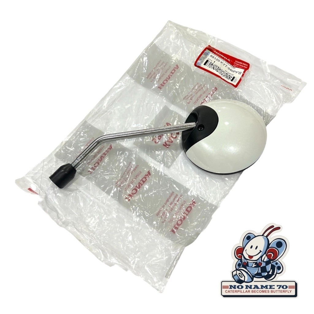 88120 KYT 940PFW Espelho Retrovisor Esquerdo Honda Scoopy Branco Original