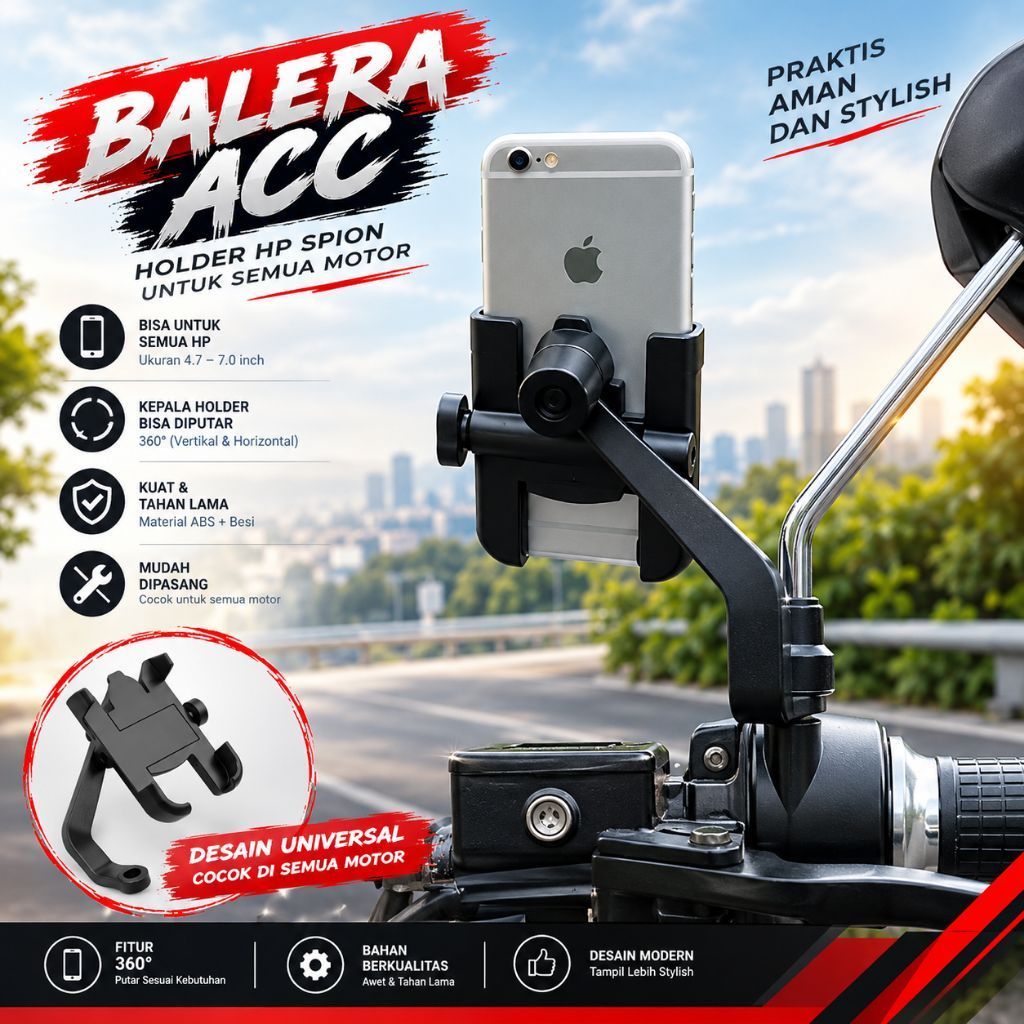 Suporte Para Telefone Gps HP No Espelho Retrovisor Da Nova Motocicleta universal NMAX 2020 adv pcx